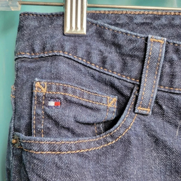 Tommy Hilfiger SpiritCrop Blue Jeans  10/11 - Picture 3 of 7